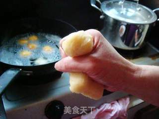 京味小吃奶油炸糕的做法步骤：8