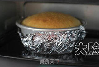 酸奶蛋糕的做法步骤:12