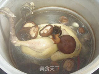 菌菇炖鸡的做法步骤：7
