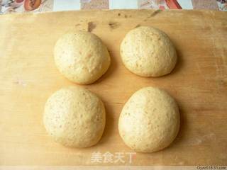 全麦热狗面包卷的做法步骤:3
