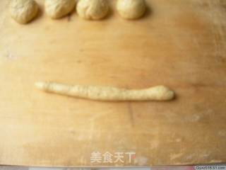 全麦热狗面包卷的做法步骤:5