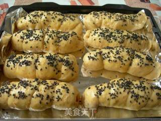 全麦热狗面包卷的做法步骤:9