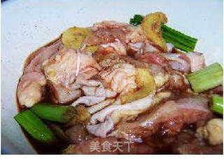 照烧鸡腿饭的做法步骤:5
