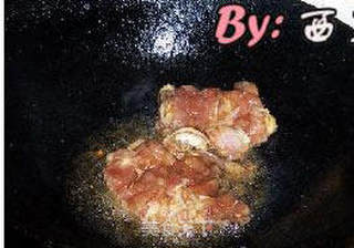 照烧鸡腿饭的做法步骤:9