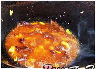 腊味红油豆腐的做法步骤:6