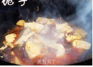 腊味红油豆腐的做法步骤:9