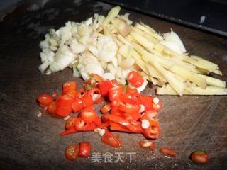 白萝卜炒牛肉的做法步骤：3