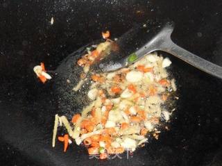 白萝卜炒牛肉的做法步骤:7