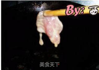 山药咕噜肉的做法步骤:9