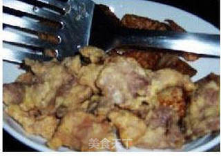 山药咕噜肉的做法步骤:11