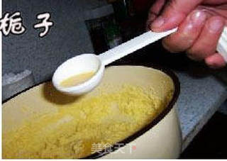蔓越莓饼干棒的做法步骤:4