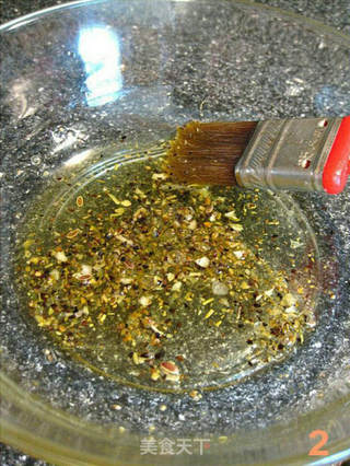 香茅烤虾的做法步骤:4