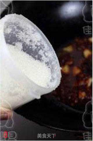 干豇豆蒜苗回锅肉的做法步骤:8