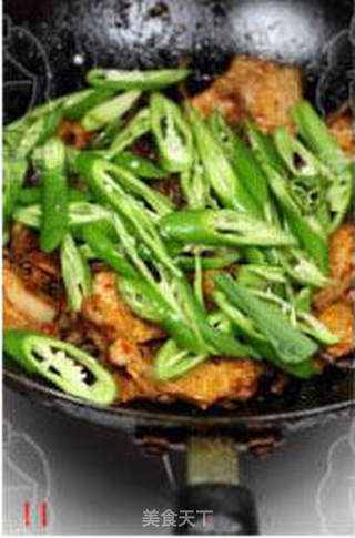 干豇豆蒜苗回锅肉的做法步骤:11