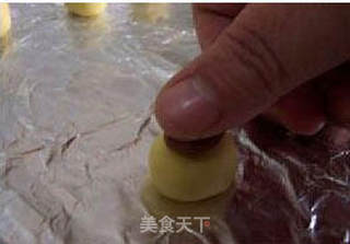 玛格丽特杏仁饼干的做法步骤:12