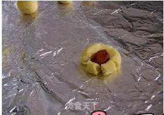 玛格丽特杏仁饼干的做法步骤:13