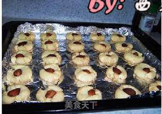 玛格丽特杏仁饼干的做法步骤:15