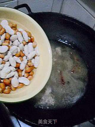 芸豆烧牛腩的做法步骤:6