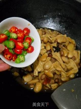 芸豆烧牛腩的做法步骤:10