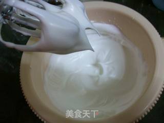 摩卡戚风蛋糕 (Mocha Chiffon Cake)的做法步骤:4