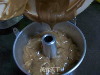 摩卡戚风蛋糕 (Mocha Chiffon Cake)的做法步骤:6