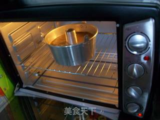摩卡戚风蛋糕 (Mocha Chiffon Cake)的做法步骤:7