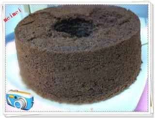 摩卡戚风蛋糕 (Mocha Chiffon Cake)的做法步骤：9