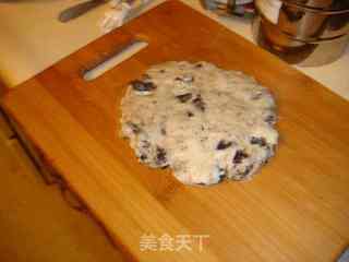 奥利奥司康的做法步骤：6