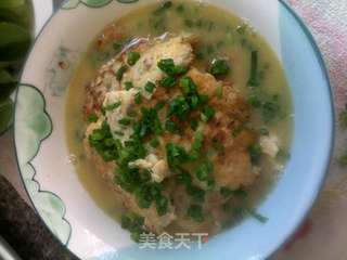 香煎鸡蛋肉饼的做法步骤:4