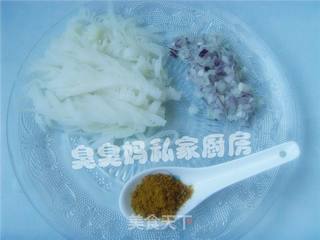 咖喱牛百叶汤的做法步骤:2