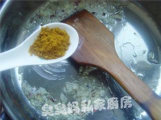 咖喱牛百叶汤的做法步骤:4