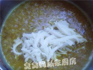咖喱牛百叶汤的做法步骤:6