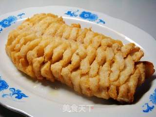 茄汁棒子鱼的做法步骤：4
