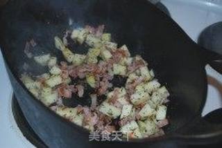 夹心肉卷李子的做法步骤:7