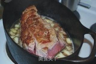 夹心肉卷李子的做法步骤:8