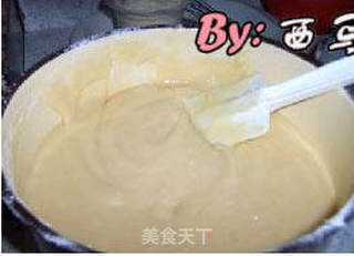 蜂蜜玉米马芬的做法步骤:7