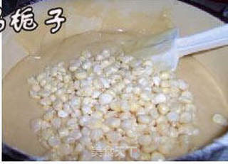蜂蜜玉米马芬的做法步骤:8