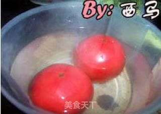 番茄空心意面的做法步骤:3