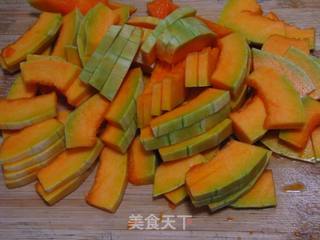 南瓜牛肉汤的做法步骤：3