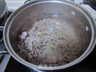 南瓜牛肉汤的做法步骤：4