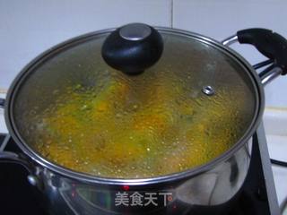 南瓜牛肉汤的做法步骤:6
