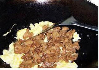 牛肉滑蛋的做法步骤:10