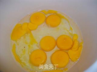 花生瑞士卷的做法步骤:2