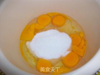 花生瑞士卷的做法步骤:3