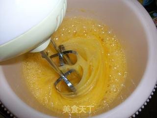 花生瑞士卷的做法步骤:4