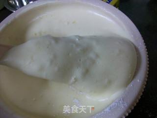 花生瑞士卷的做法步骤:7