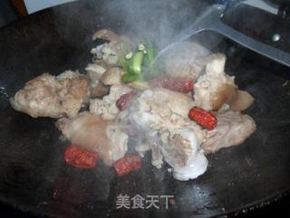 黄豆焖猪手的做法步骤:5