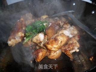 黄豆焖猪手的做法步骤:6