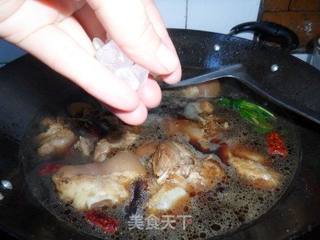 黄豆焖猪手的做法步骤:7