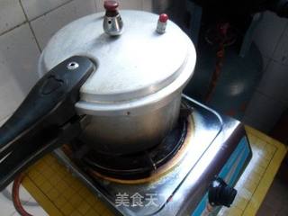 黄豆焖猪手的做法步骤:9